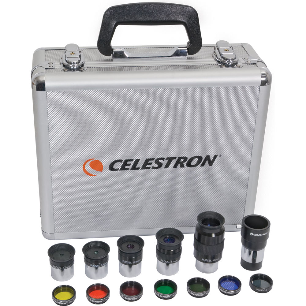 Celestron Eyepiece and Filter Kit (1.25") - Tophatter Daily Deals