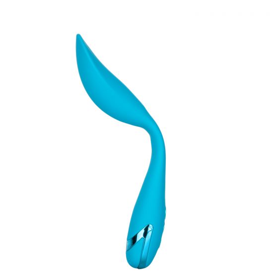 California Dreaming Palm Springs Pleaser Vibe in Blue Vibrator - Tophatter Daily Deals