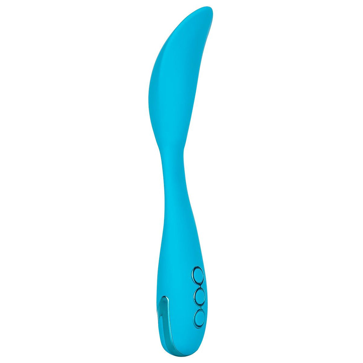 California Dreaming Palm Springs Pleaser Vibe in Blue Vibrator - Tophatter Daily Deals