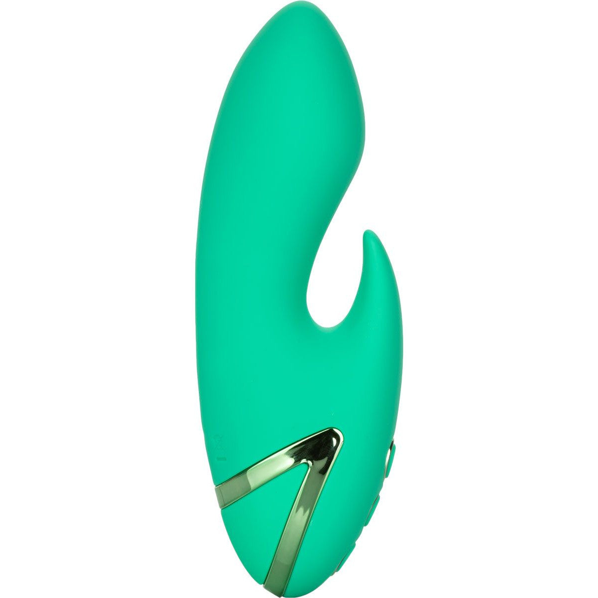 California Dreaming Sierra Sensation Vibe in Green Clitoral G-Spot Vibrator - Tophatter Daily Deals