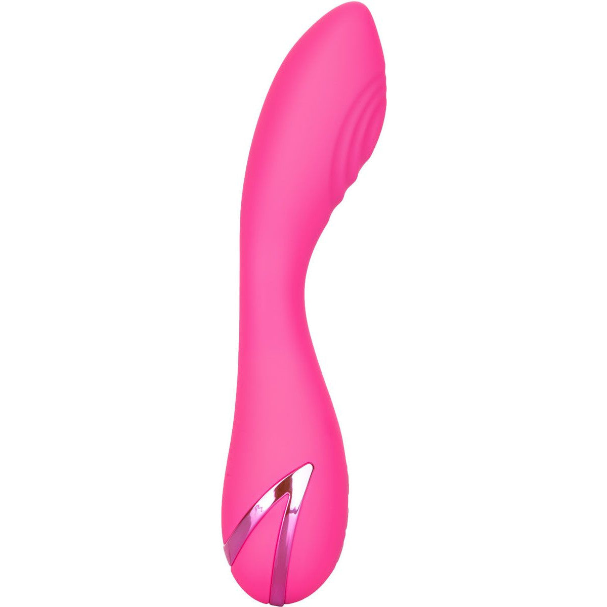 California Dreaming Surf City Centerfold Vibe in Pink Clitoral G-Spot Vibrator - Tophatter Daily Deals