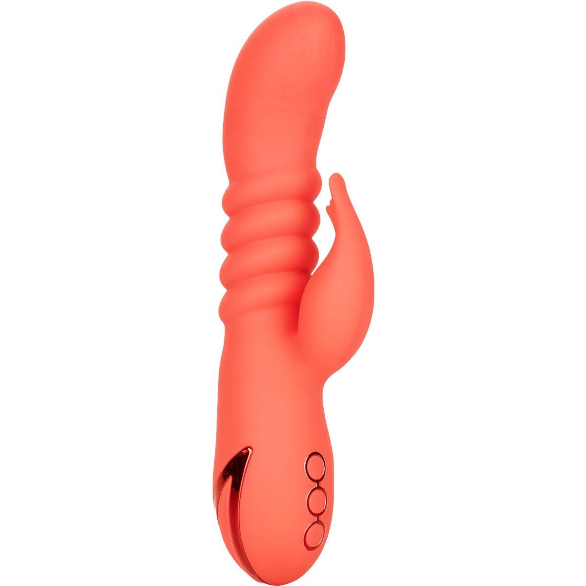 California Dreaming Orange County Cutie Vibe in Orange Clitoral G-Spot Vibrator - Tophatter Daily Deals
