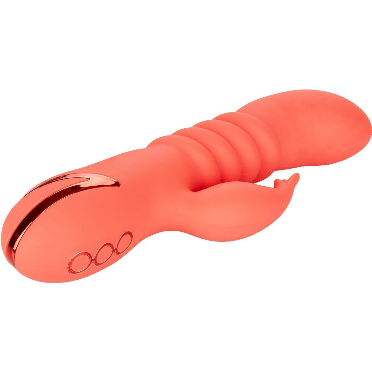 California Dreaming Orange County Cutie Vibe in Orange Clitoral G-Spot Vibrator - Tophatter Daily Deals