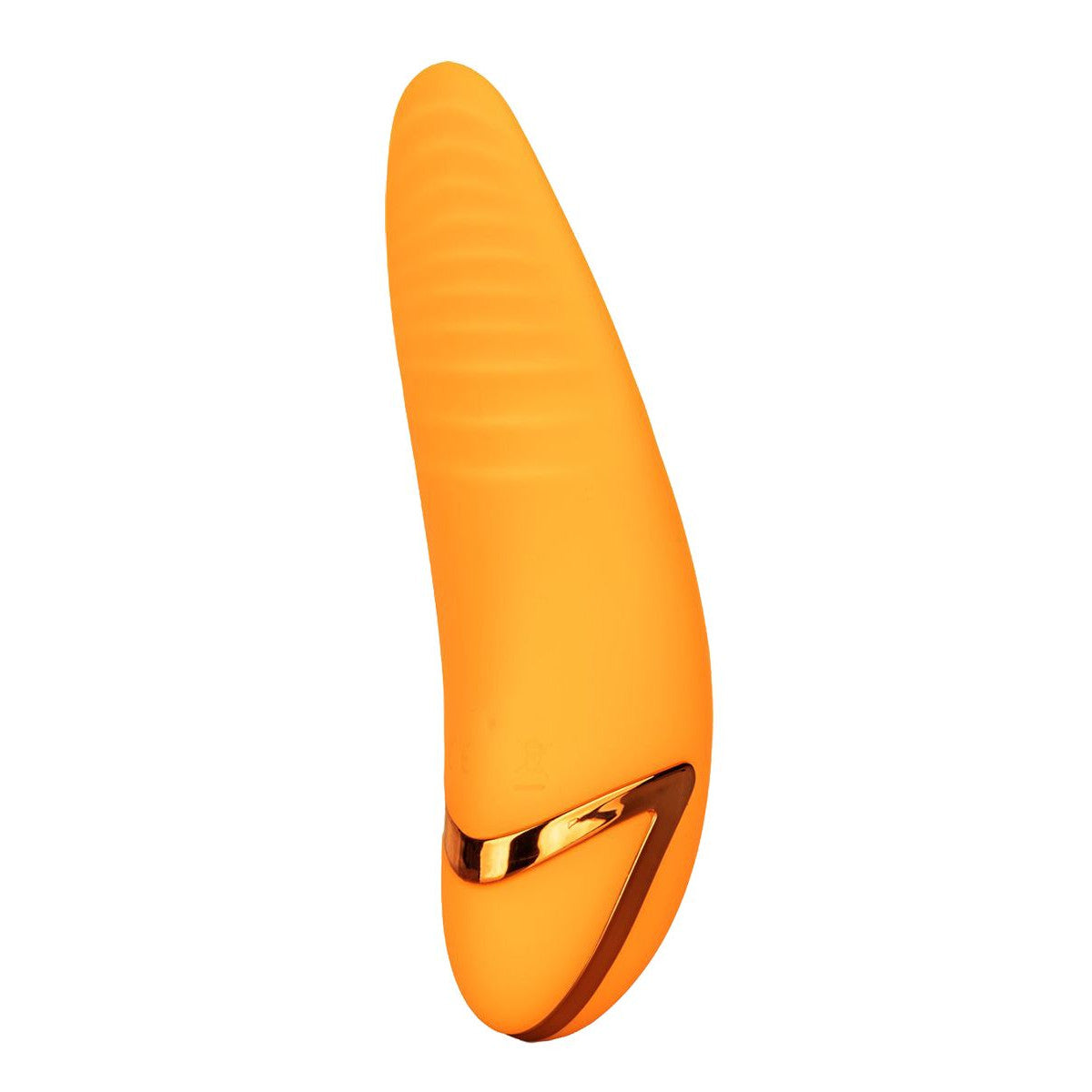 California Dreaming Hollywood Hottie Vibe in Orange Clitoral Vibrator - Tophatter Daily Deals