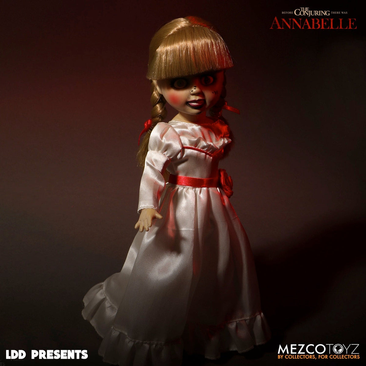 The Conjuring – Living Dead Dolls Presents Annabelle Doll Collectible Doll - Tophatter Daily Deals
