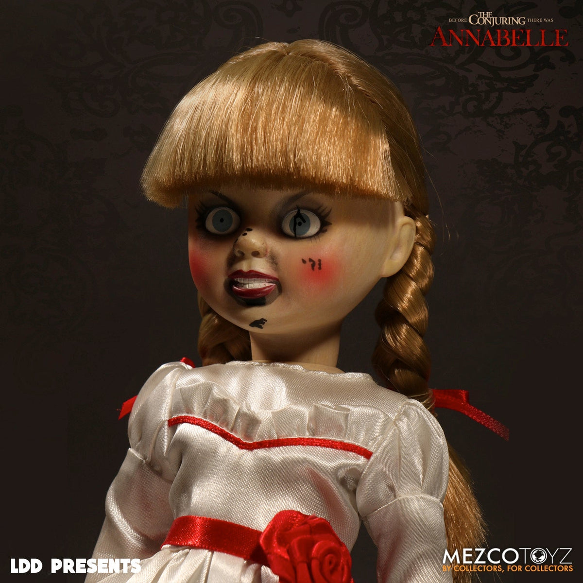 The Conjuring – Living Dead Dolls Presents Annabelle Doll Collectible Doll - Tophatter Daily Deals