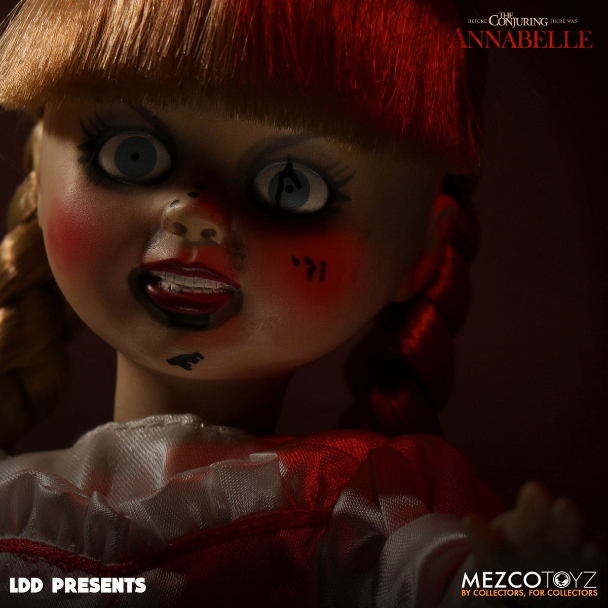 The Conjuring – Living Dead Dolls Presents Annabelle Doll Collectible Doll - Tophatter Daily Deals