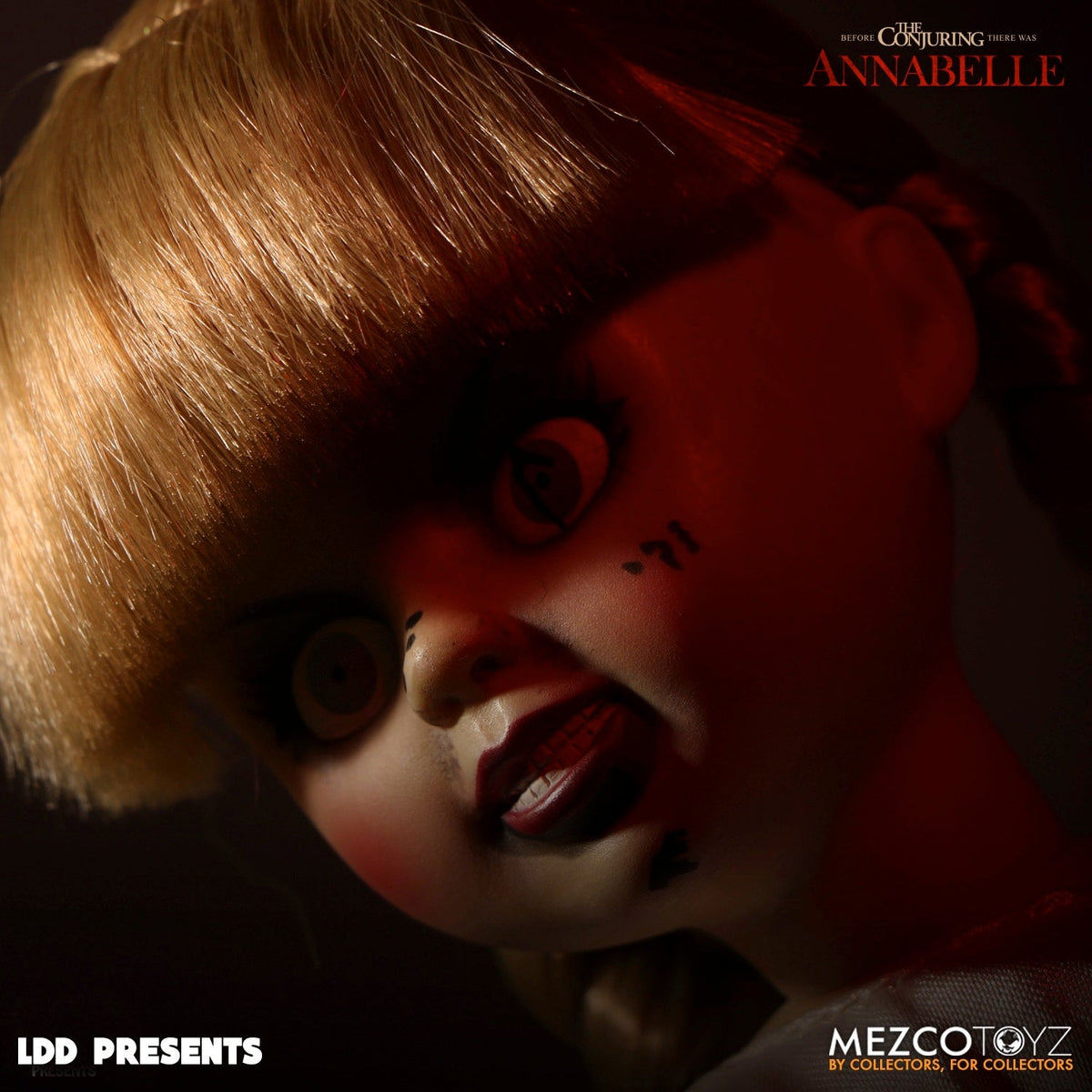 The Conjuring – Living Dead Dolls Presents Annabelle Doll Collectible Doll - Tophatter Daily Deals