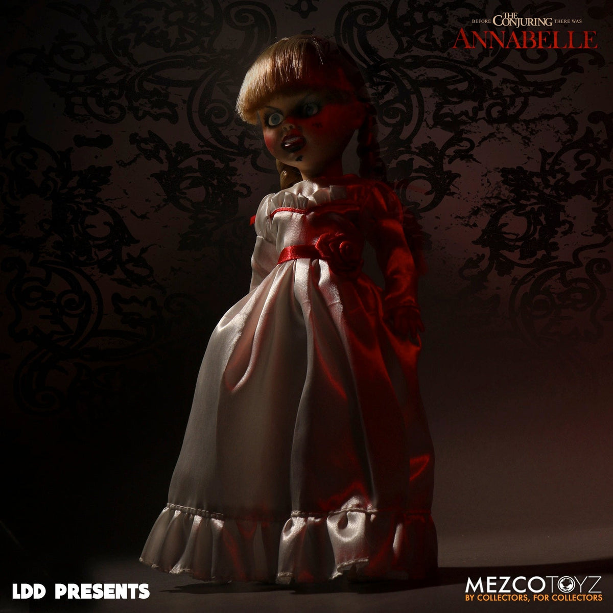The Conjuring – Living Dead Dolls Presents Annabelle Doll Collectible Doll - Tophatter Daily Deals