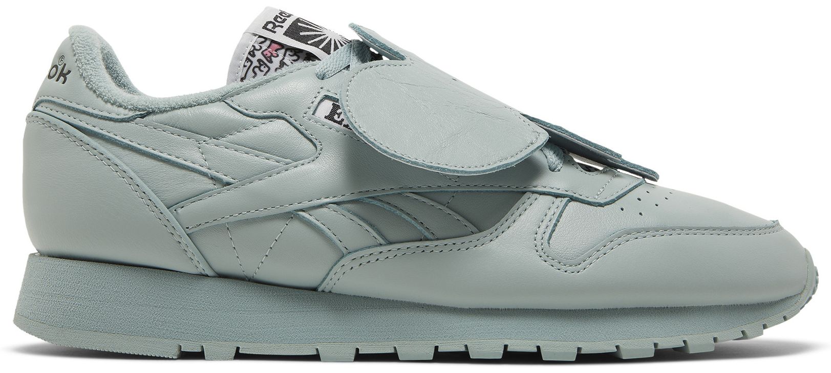 Reebok Men's Eames Classic Leather Shoes - Seagry/Seagry/Cblack Seagry Cblack Footwear - Tophatter Daily Deals