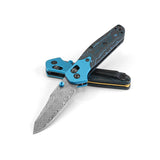 Benchmade 945 Mini Osborne - Gold Class - Damasteel - Fat Carbon Handle - 945-221 Knives - Tophatter Daily Deals