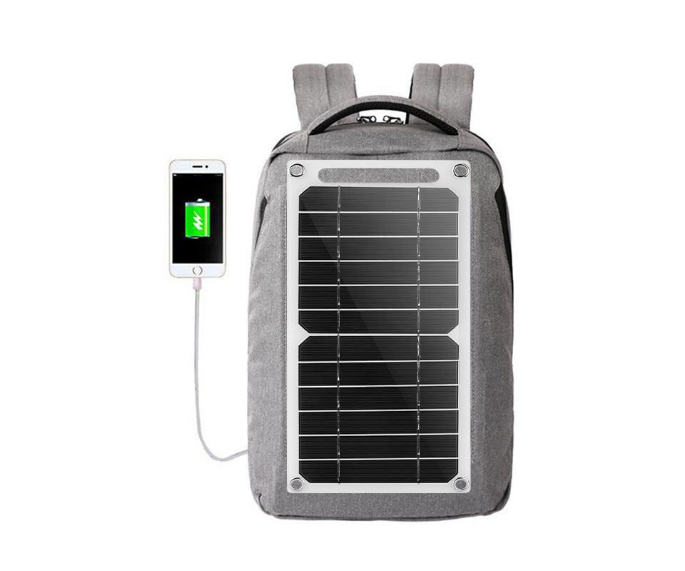 Backpack Solar Charger 0 - Tophatter Daily Deals