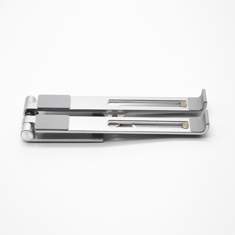 Aluminum notebook stand Silver 0 - Tophatter Daily Deals