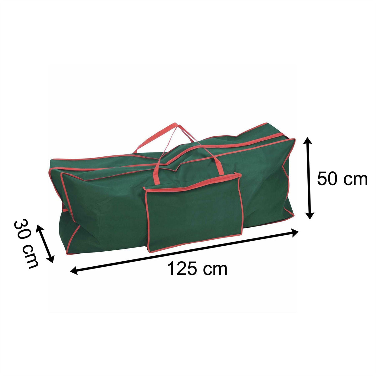 Large Christmas Tree Storage Bag | Fabric Christmas Tree Bag Artificial Xmas Tree Bag | Christmas Storage Bag Storage Bag - Tophatter Daily Deals