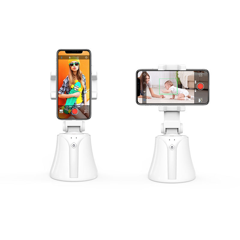 360 Degree Rotating Horizontal And Vertical Camera Phone Holder White 0 - Tophatter Daily Deals