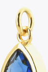925 Sterling Silver Birthstone Pendant Necklaces - Tophatter Daily Deals