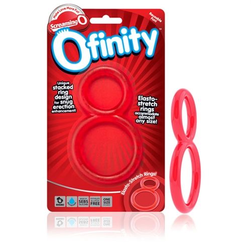 Ofinity Double Erection Ring > Cock Ring > Single - Tophatter Daily Deals