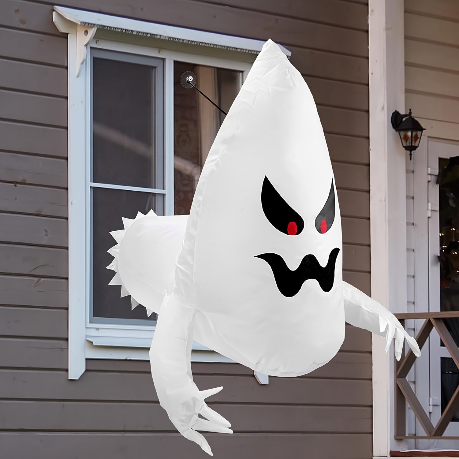 Ghost with Lights Halloween Decoration Halloween - Tophatter Daily Deals