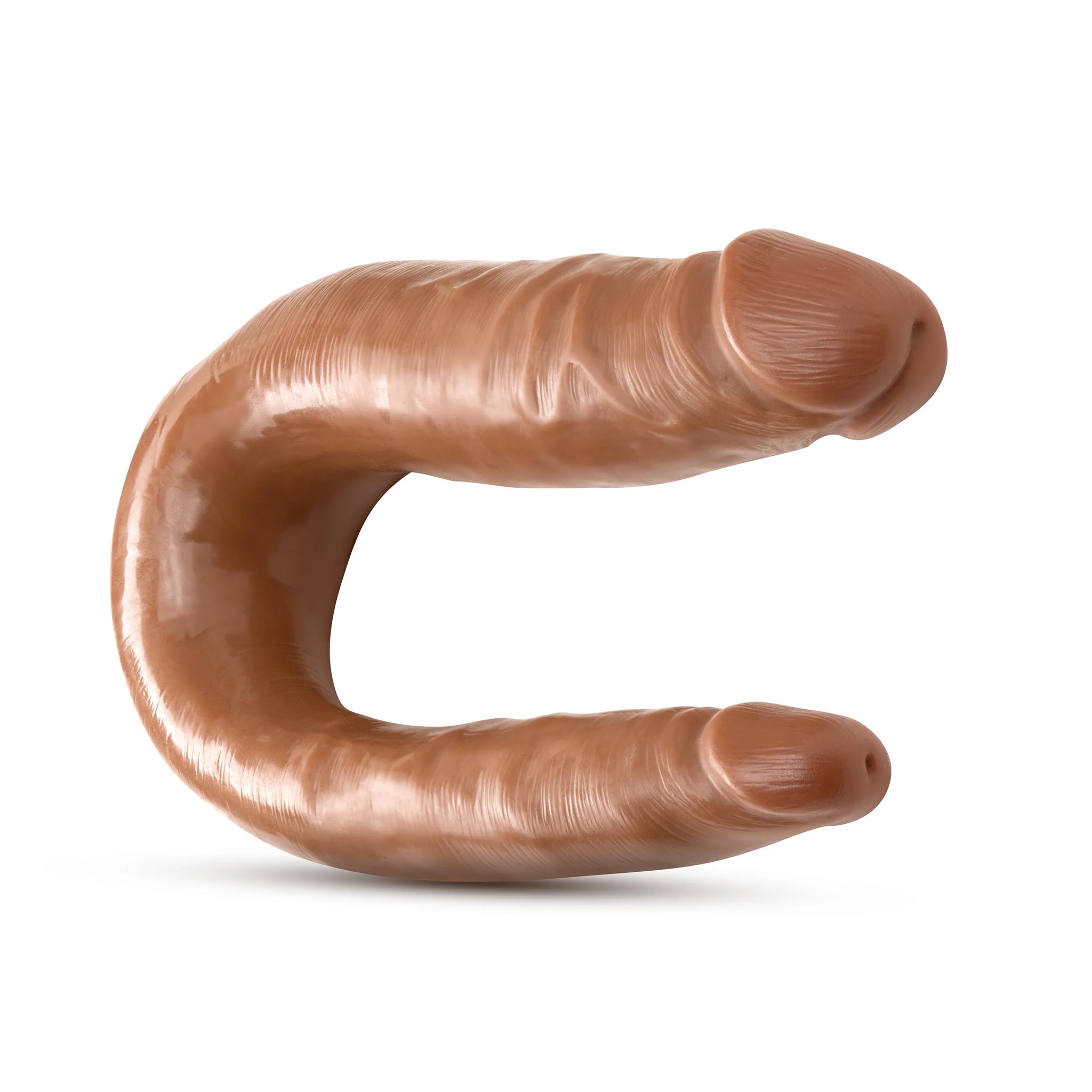 Dr. Skin Mini Double Dong – Soft Flexible Double Penetration Toy > Dildos > Double Dildos - Tophatter Daily Deals