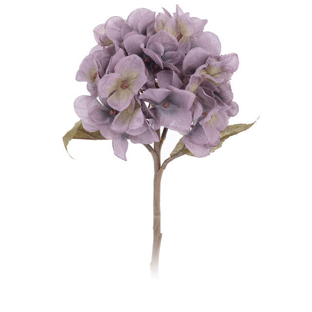 Artificial Flowers Hydrangea Branch Home Wedding Decor Autum Grey 0 - Tophatter Daily Deals