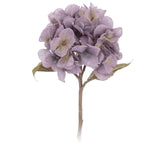 Artificial Flowers Hydrangea Branch Home Wedding Decor Autum Grey 0 - Tophatter Daily Deals