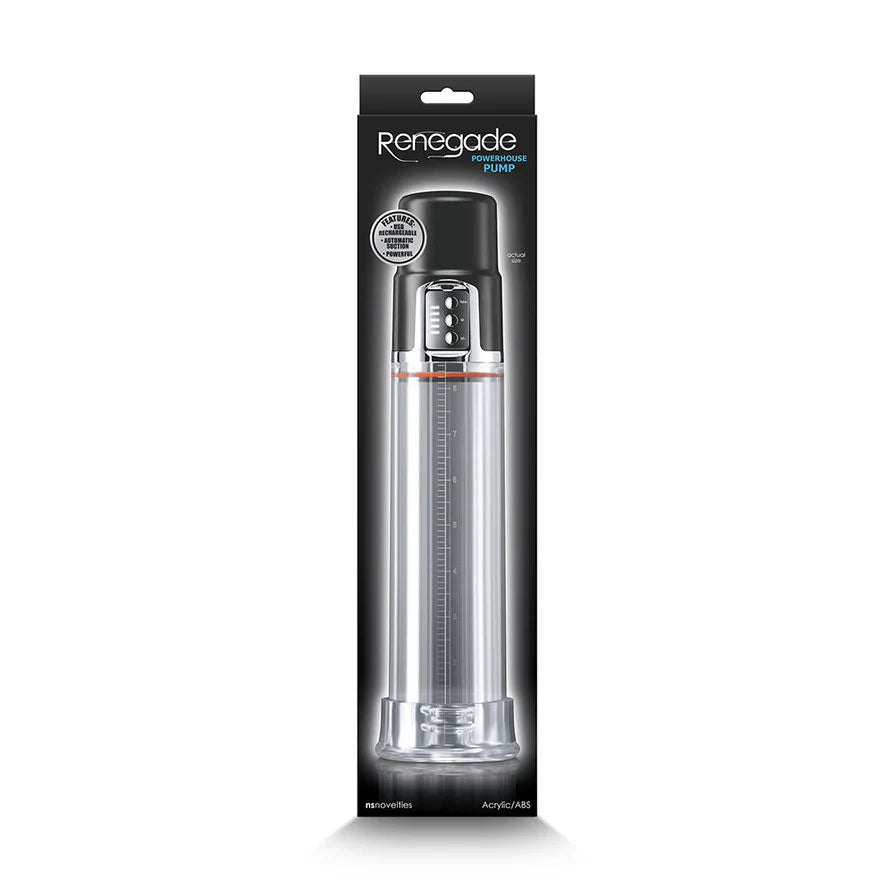 Renegade Powerhouse Suction Pump Device > Pumps > Penis Pumps Electric - Tophatter Daily Deals