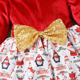 1-5 Years Christmas Winter Girls dress 0 - Tophatter Daily Deals