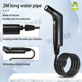 Electric Bidet Sprayer with Foldable Tank Toilet & Bidet Seats - Tophatter Daily Deals