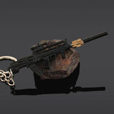 14 in 1 Keychain of Advanced Morden Gun With Accessories - Tophatter Daily Deals