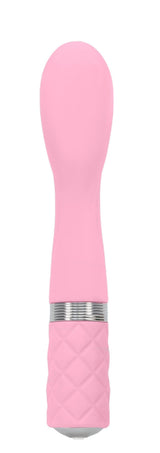 Pillow Talk Sassy Pink Pleasure Toy > Sex Toys For Ladies > G-Spot Vibrators - Tophatter Daily Deals