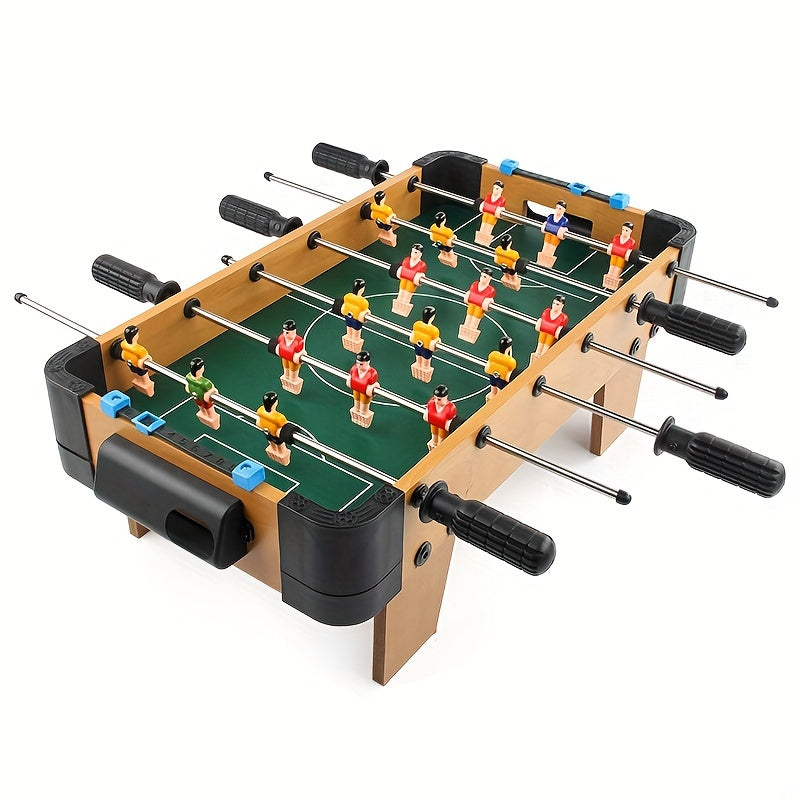 Wooden Football Table Sports Game Foosball Tables - Tophatter Daily Deals