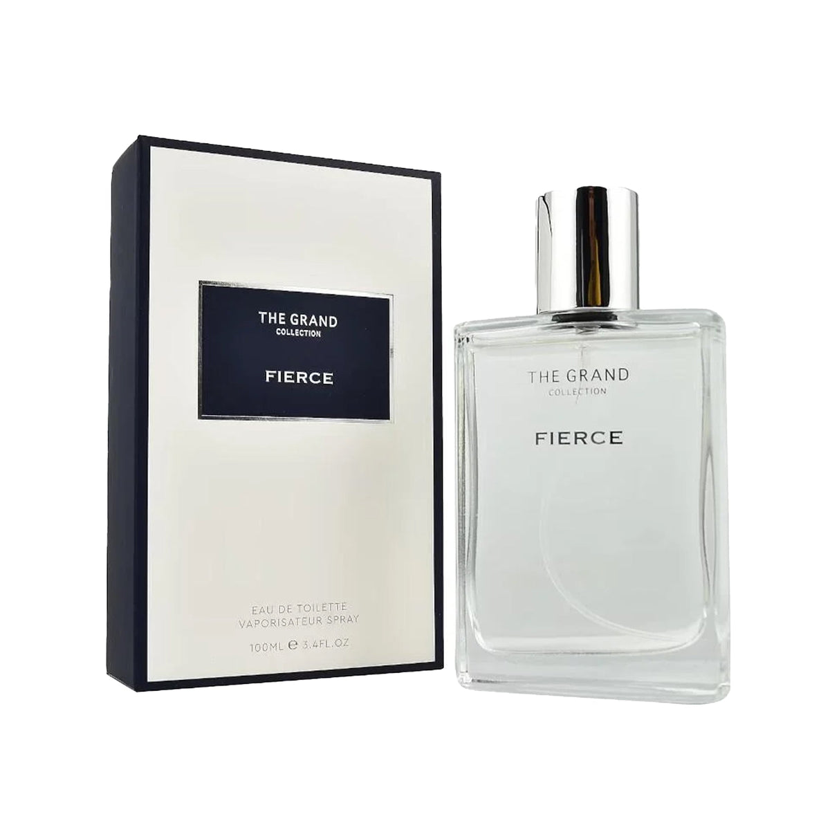 The Grand Collection Fierce Eau De Toilette 100ml Spray - Tophatter Daily Deals