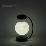 3D LED Moon Night Light Wireless Magnetic Levitating Rotating Floating Ball Lamp For School Office Bookshop Home Decoration 0 - Tophatter Daily Deals