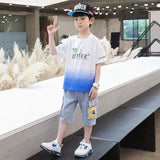 Boys" Summer Suit New CUHK Children"s Handsome White 0 - Tophatter Daily Deals