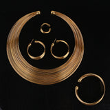 Bracelet Ring Jewelry Set Suit 0 - Tophatter Daily Deals