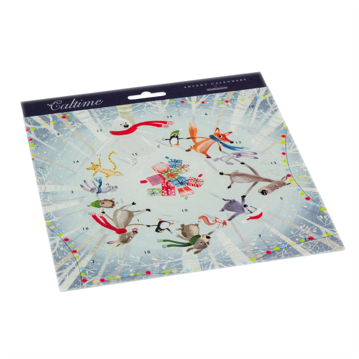 Celebration in the Forest Christmas Advent Calendar Picture Advent Calendar 21cm Advent Calendar - Tophatter Daily Deals