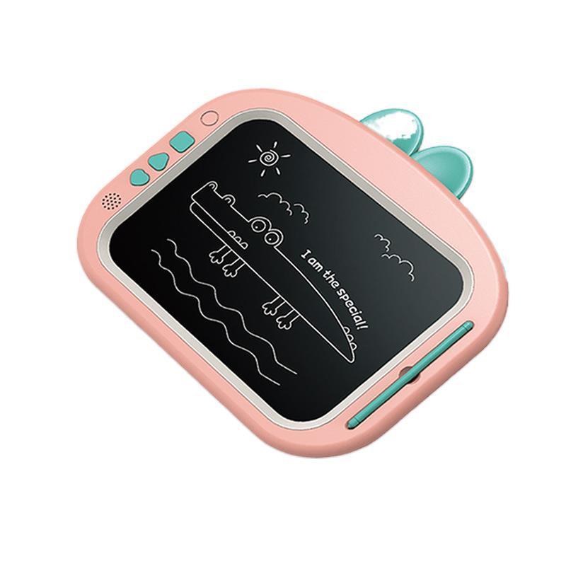 Blackboard Cartoon Electronic Drawing Board Educational Children Toy 0 - Tophatter Daily Deals