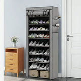 10-Layer 9 Grid Shoe Rack Shelf Storage Closet Organizer Storage & Organization - Tophatter Daily Deals