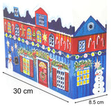 Santa’s North Pole Workshop Pop-Up Advent Calendar, 3D Christmas Advent Calendar Advent Calendar - Tophatter Daily Deals