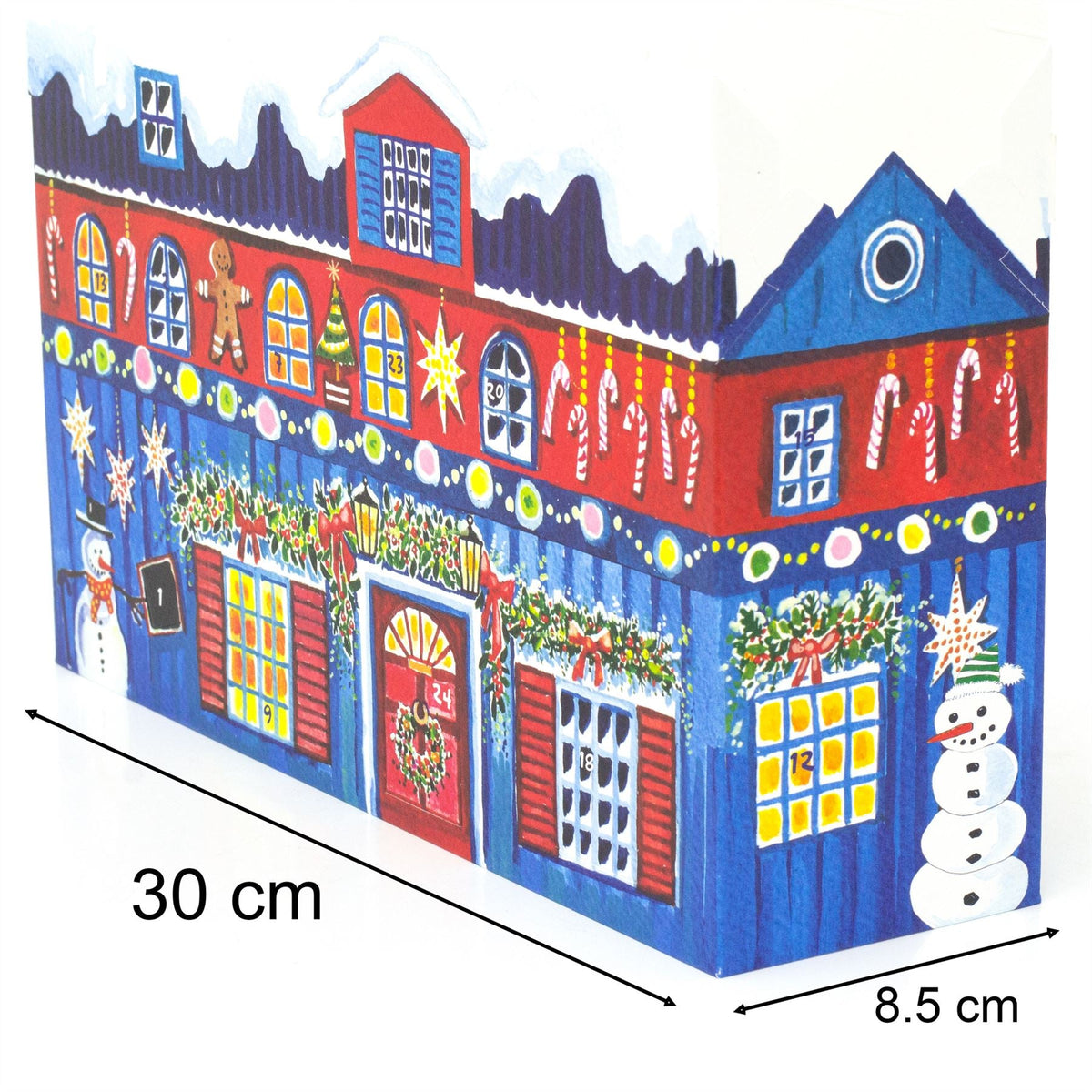 Santa’s North Pole Workshop Pop-Up Advent Calendar, 3D Christmas Advent Calendar Advent Calendar - Tophatter Daily Deals