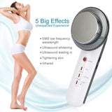 Beauty Care Slimming Device Handheld Ultrasound Body Fat Remove Massager 0 - Tophatter Daily Deals