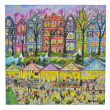 Christmas Market Advent Calendar Greetings Card | Christmas Advent Calendar Advent Calendar - Tophatter Daily Deals