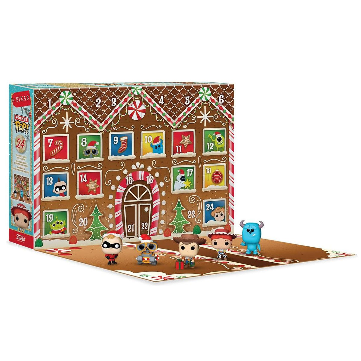 Funko Pop Pixar Christmas Advent Calendar | Kids Collectable Pocket Pops Advent Calendar - Tophatter Daily Deals