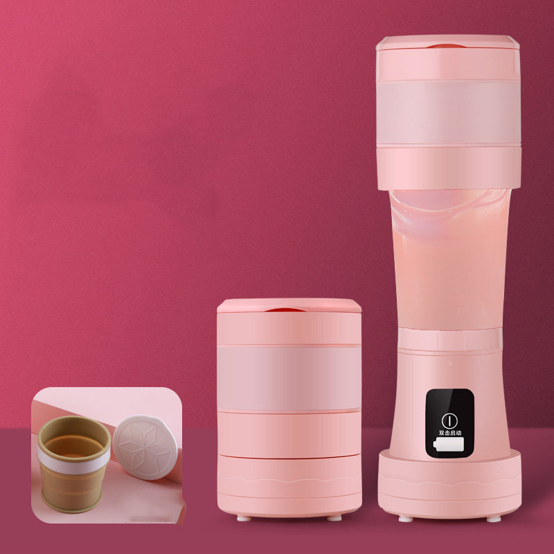 450ML Mini Portable Blender Mixer Cooking Appliances Food Processor Food Mixers Smoothie Blenders Cup Juicers Kitchen Appliance 0 - Tophatter Daily Deals