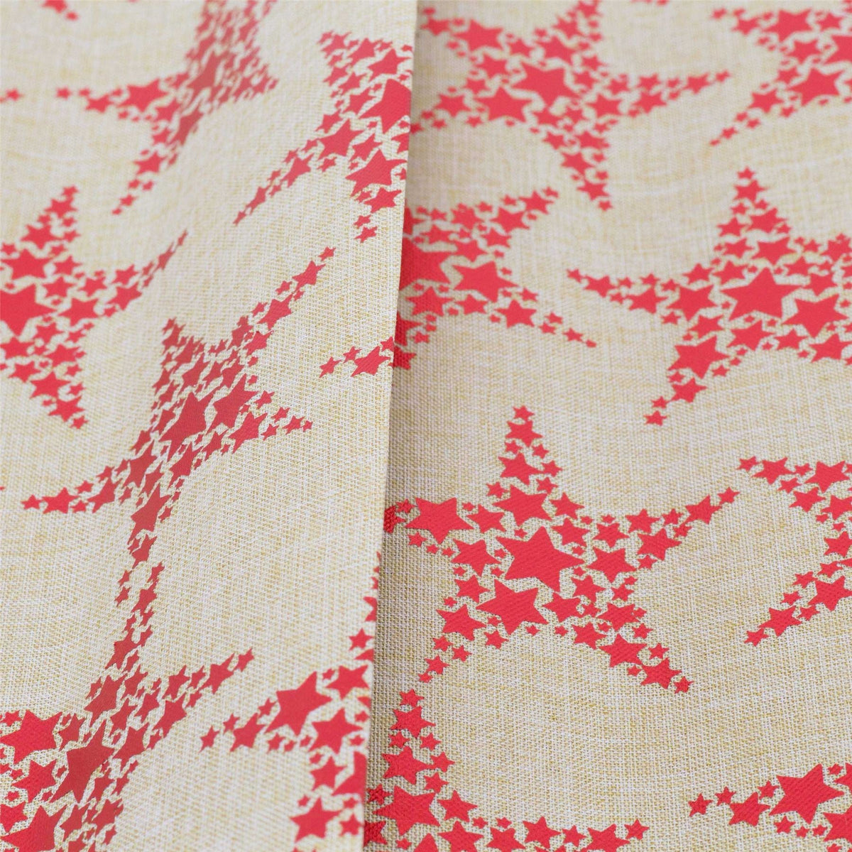 Elegant Red And Gold Table Runner And Placemats Set | Christmas Table Runner And Place Mats | Festive Table Mats Table Runner - Tophatter Daily Deals