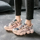 Breathable wild daddy shoes women 0 - Tophatter Daily Deals