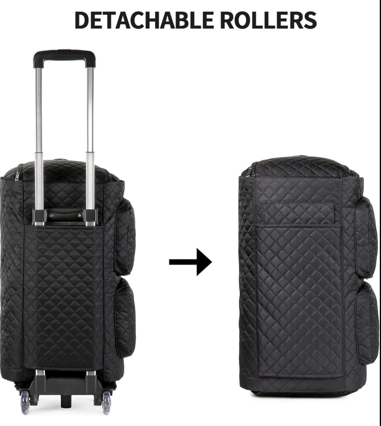 Foldable Travel Bag - Tophatter Daily Deals