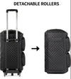 Foldable Travel Bag - Tophatter Daily Deals