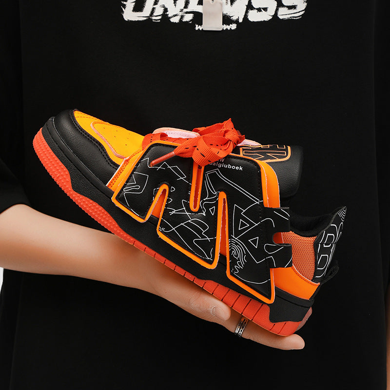 Breathable Versatile Niche Original Leisure Board Shoes Thick Bottom Non-slip 0 - Tophatter Daily Deals