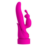 Swan Adore Petite Beauty Rabbit Vibrator in Pink Rabbit Vibrator - Tophatter Daily Deals